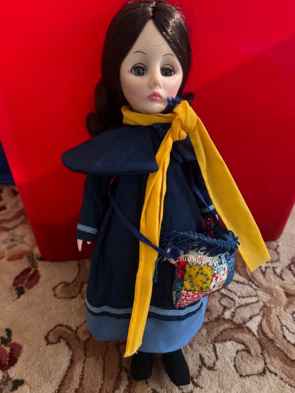 Mary Poppins Doll 1976 The Wonderful World of Effanbee 11" International Doll